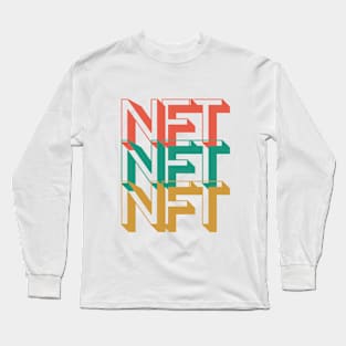 NFT Long Sleeve T-Shirt